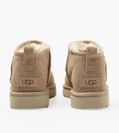UGG W Classic Ultra Mini Sand